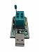 CH341 CH341A USB programmer and IC socket programer IC socket support many clip