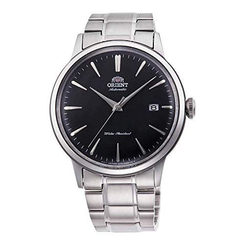 Orient Mens Analogue Automatic Watch with Stainless Steel Strap RA-AC0006B10B