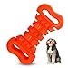 Juguete para morder Perros, Juguete para Perros Indestructible,Juguetes interactivos Perros,Juguetes Morder Perros Hueso,Productos Perros,Juguete Perro Mordedor,Juguete Perro Pequeño