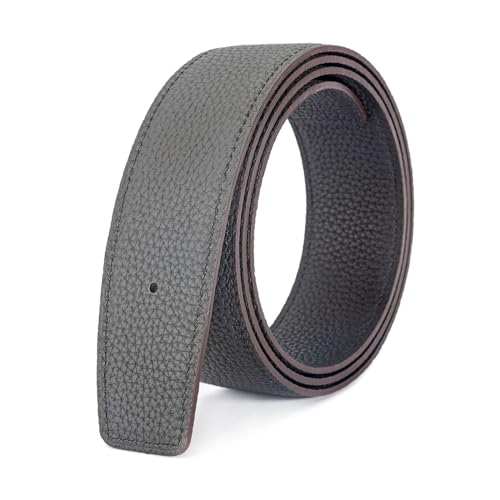Reversible Belt Cowhide Genuine Leather Replacement Belt Strap For Men's/Women's Width 38MM / 32MM