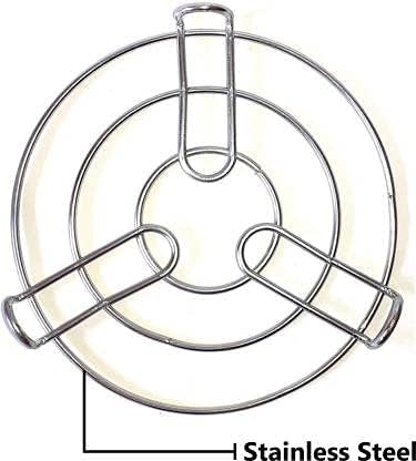 LMR3 Cooker Coker hot Pot Utensil Stand for Kitchen Platform Dinning Table (Set of 2) 4