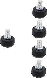 Abaodam 5pcs roller skates brake specialty tools adjustable roller skates pro skateboard Rubber brake stopper Skate brakes rubber toe stops Roller Skates Supply Roller Skates Stops plug