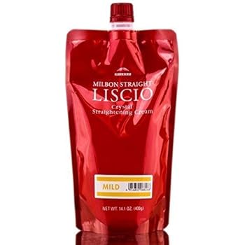 Amazon Com Shiseido Crystallizing Straight For Natural To Sensitized Hair Old Version Fine Or Tinted Hair N1 2 400g A Piece Beauty