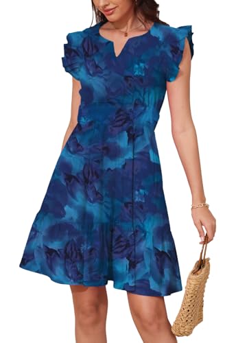 Image of Jayscreate Women's 2025 A-line Suede Dress Pocket Mini V Neck Elegant Long Sleeve Spring Fall Winter Short Dress