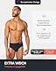 FM London 7er-Pack Essentials Herren Slip – Unterhosen für Männer mit Hohem Baumwollanteil, ohne Etikett, Moderner Slip für Herren mit Anti-Rutsch-Elastikbund Mehrfarbig XL