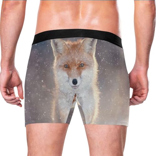 Men's Medium Boxer Briefs Stretchy Sport Underpants Breathable Underwear S-2XL3