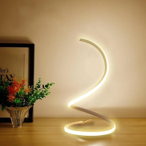 ✅ RENDI UNICA LA TUA CASA: Grazie alla nostra lampade da comodino a led rendi unica la tua abitazione. Applicabile in camera da letto, salotto e ufficio la nostra abat jourè dotata di un design elegante e piacevole alla vista, i materiali di alta qualità con cui è realizzata la rendono una lampada efficiente e duratura nel tempo. La luce emessa è piacevole e costante, non darà problemi agli occhi e fornirà un'ottima illuminazione.