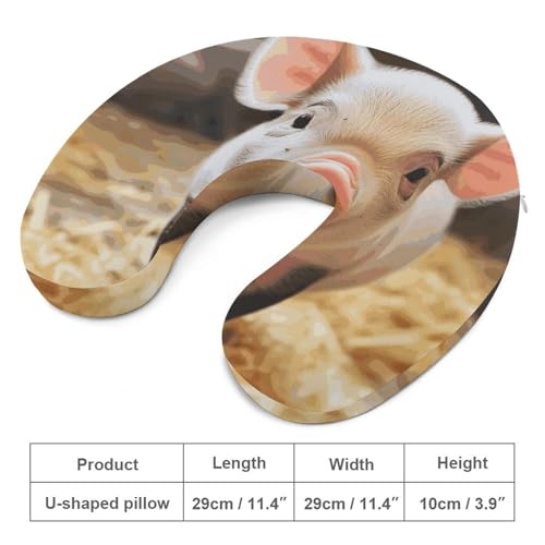 Almohada de viaje espuma viscoelástica 30x25 cm miniatura 2