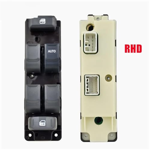 Commande de lève-vitre Isuzu D-Max 2003-2011, interrupteur droit robuste