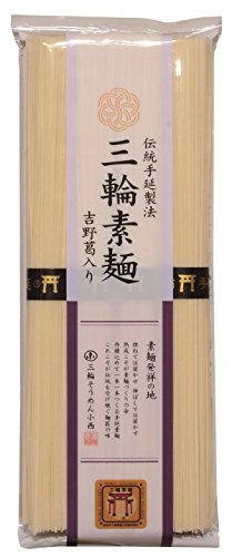 三輪素麺 吉野本葛入り TAZ-200 200g