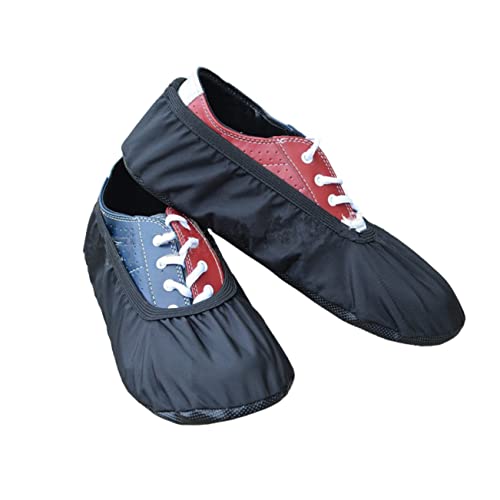 BRIGHTFUFU Sports Shoe Cover Bowling Shoes Covers Rainproof Portable for Indoor and