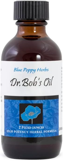 Dr. Bob's Medicated Oil (1 bottle) - Blue Poppy