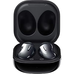 SAMSUNG Galaxy Buds Live True Wireless Earbuds US Version Active Noise Cancelling Wireless Charging Case Included…