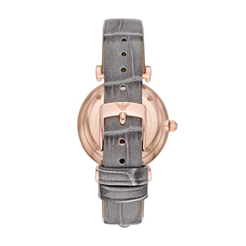Image of Emporio Armani Analog Gray Dial Women's Watch-AR11502