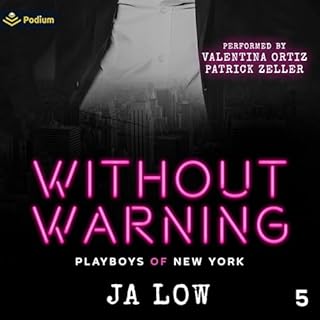 Without Warning Audiolibro Por JA Low arte de portada
