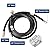 10 Feet Natural Gas Hose Conversion Kit with 5" Outlet Pressure Regulator Valve, Low Pressure Natural Gas Grill Hose for BBQ, Grill, 1/2" Male NPT x 3/8" Female Flare