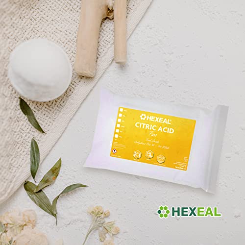 Hexeal Bath Bomb Kit | 75kg | 25kg Citric Acid and 50kg Sodium Bicarbonate | BP/Food Grade - Image 4