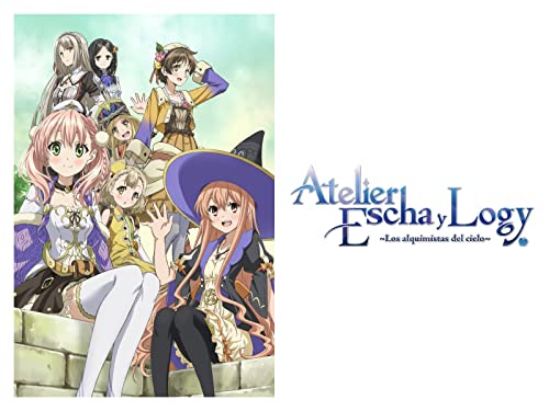 Atelier Escha y Logy: Los alquimistas del cielo