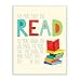 The Kids Room by Stupell The More That You Read The More Things You Will Know Rectangle Wall Plaque, 11 x 0.5 x 15, Proudly Made in USA