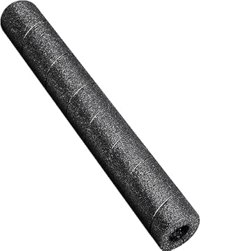 black tube pool heater