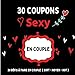 30 coupons sexy à faire en couple: 30 bons coquins à offrir pour son homme ou sa femme | 30 défis sexy romantiques cadeau coquin érotique saint ... érotiques | pour pimenter sa vie de couple