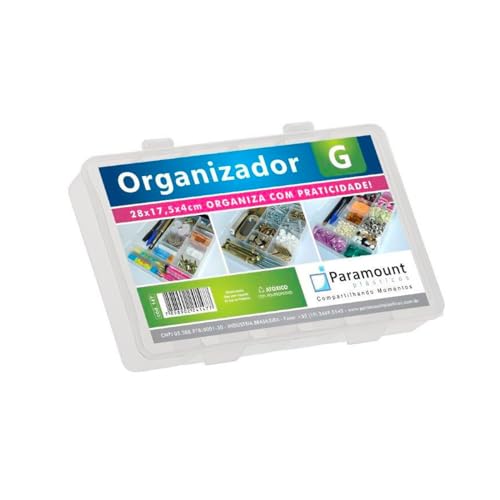 Noll, Kit Maleta em Alumínio Reforçada Grande C/Organizador Box G