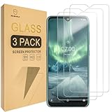 Mr.Shield [3-PACK] Designed For Nokia 7.2 [Tempered Glass] Screen Protector [Japan Glass With 9H Hardness]