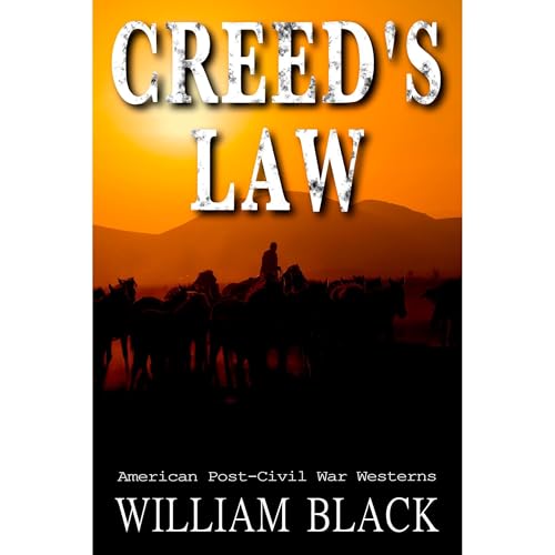 William Black presents Creed's Law episode artwork