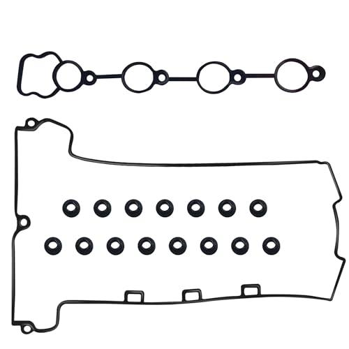 Image of Engine Valve Cylinder Head Cover Gasket Compatible with Chevy Malibu 2006-2012 for Chevy HHR 2006-2011 for Chevy Cobalt 2007-2010 for Pontiac G5 G6 2.2L 2.4L Replace 12598014 VS50769R