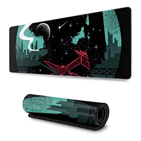 Extra Large Mouse Pad -Cowboy Bebop See You Space Cowboy Desk Mousepad - 31.5"""" X 11.8"""" x0.12''(3mm Thick)- XL Protective Keyboard Desk Mouse Mat for Computer/Laptop Cover