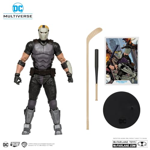 DC Multiverse 7IN - SPORTSMASTER (Chase)4