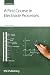 A First Course in Electrode Processes: RSC
