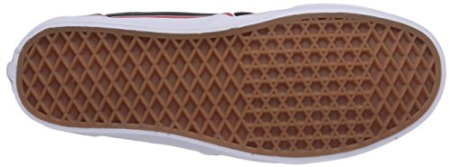 Image of Vans Men's Low-Top Sneakers, Gray Grau Varsity Black FOL, 8 US