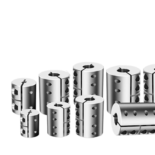 Climax Metal GSCC-125-100-S, GSCC-Series Clamp Coupling, Stainless Steel (Pack of 2 pcs)