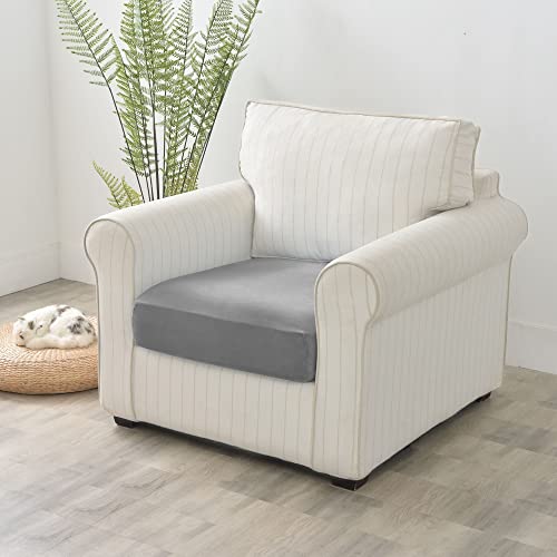 Housse de coussin en velours extensible pour protéger un fauteuil - 8