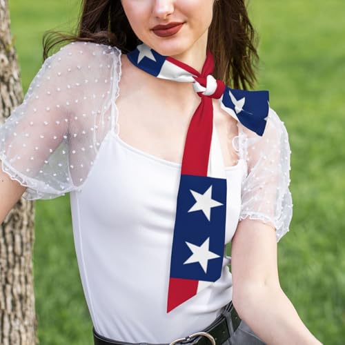 Flag of Texas Silk scarf light and fashionable scarf women's scarf, suitable for dating, traveling, taking pictures, is a great spring gift for women2