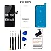 for iPhone 11 Pro Screen Replacement 5.8 inch, LCD 3D Touch Display Digitizer Assembly with Repair Tools - Model A2160, A2217, A2215