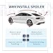 XPHAZZ Rear Trunk Spoiler PSM-Style Compatible with (A5 S5 RS5 4DR Sportback 2008-2016, Carbon Fiber Pattern)