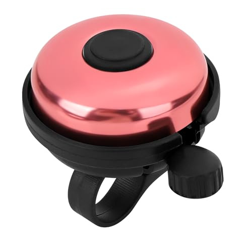 Classic Bike Bell, Aluminum Bicycle Bell, Loud Black-Right Hand Use-1 pack - Picture 188 of 253