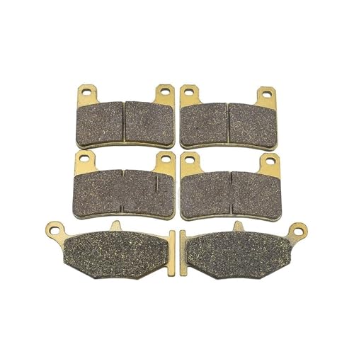 Plaquette de frein disque moto pour Suzuki GSXR 600 750 avant arrière K6 K7 K8