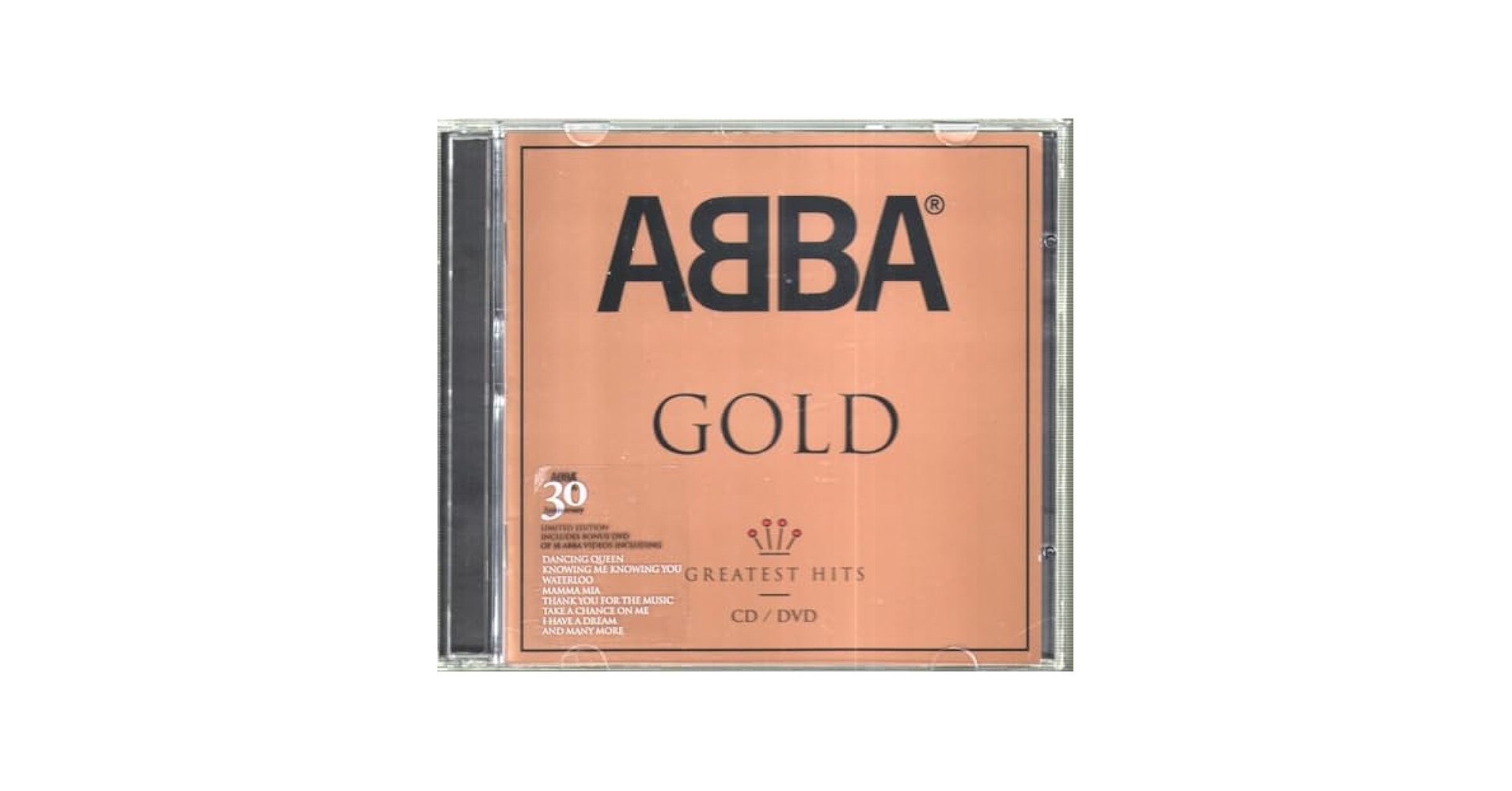 ABBA DVD　GOLD　GREATEST HITS アバ ABBA - Gold - Greatest Hits [CD/DVD Combo] [Special Edition