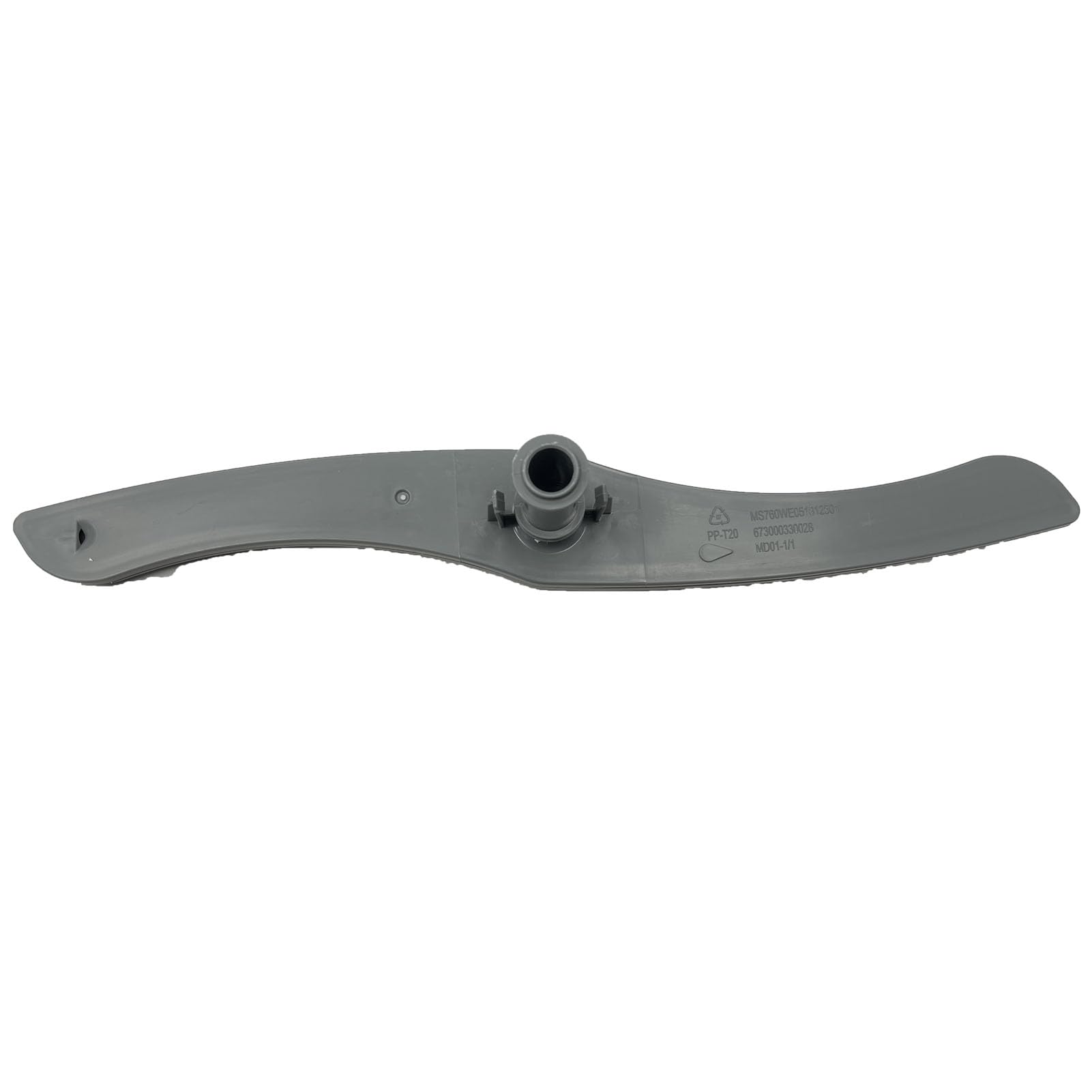 Brazo pulverizador inferior compatible con lavavajillas Midea - Boquilla pulverizadora