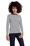 MARINIERE Armor Lux Femme Erquy Sweater, Rich Navy / Blanc, 44 EU