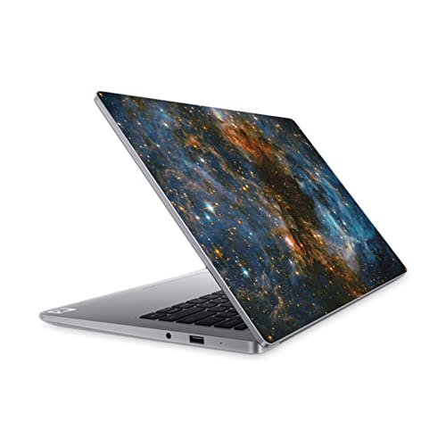 Autocollant vinyle Cosmo18 Galaxie Espace 2 pour PC portable Mi Notebook 14 2020