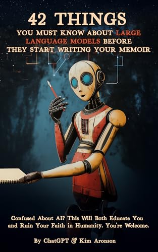 42 Things You Must Know About Large Language Models Before They Start Writing Your Memoir: Confused About AI? This Will Both Educate You and Ruin Your Faith in Humanity. You’re Welcome.