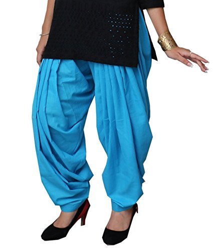 Image of Pistaa's Women's Regular Fit High Rise Premium Cotton Readymade Regular Salwar