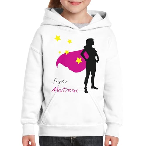 Sweat à capuche enfant chaud et robuste : le look super héroïne idéal - 3