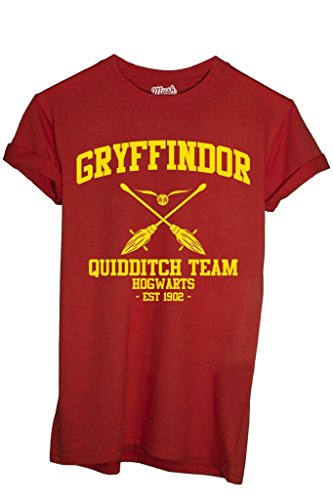 MUSH T-Shirt Gryffindor Quidditch Harry Potter