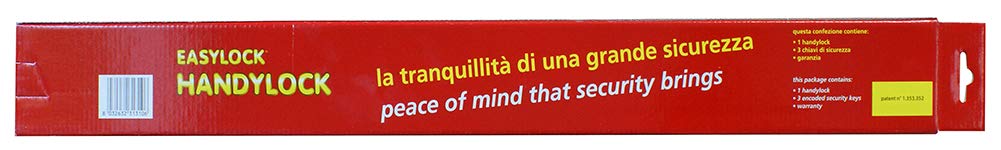 CORA 000102961 Handylock Antifurto Blocca-Volante per Auto