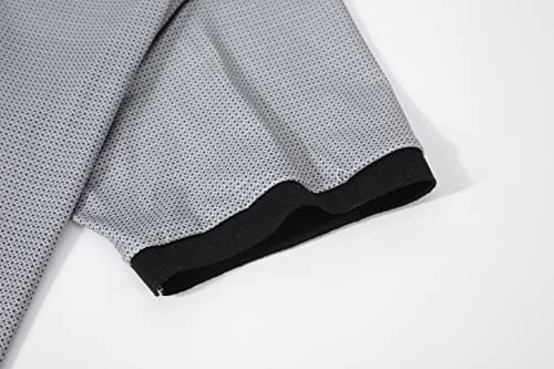 Alex Vando Mens Polo Shirts Short Sleeve Regular Fit Fashion Designed Shirt
